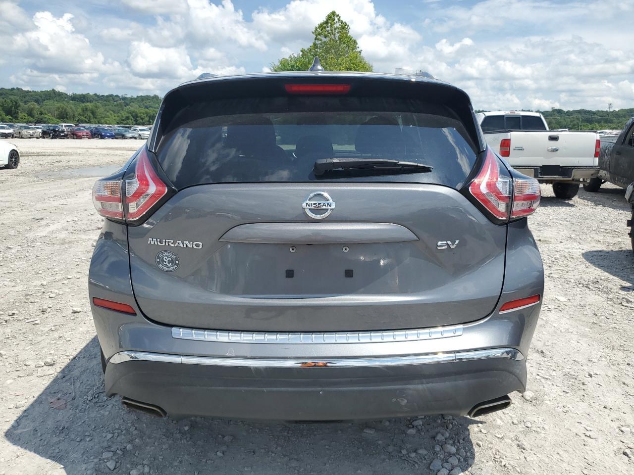 2017 Nissan Murano S VIN: 5N1AZ2MG9HN204383 Lot: 63060635