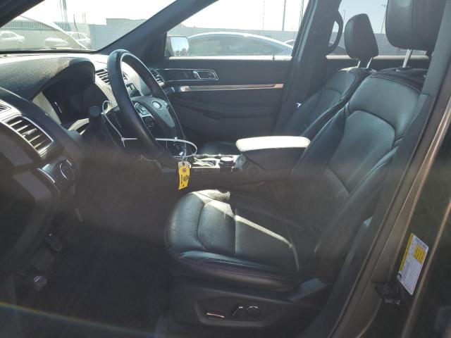  FORD EXPLORER 2018 Gray