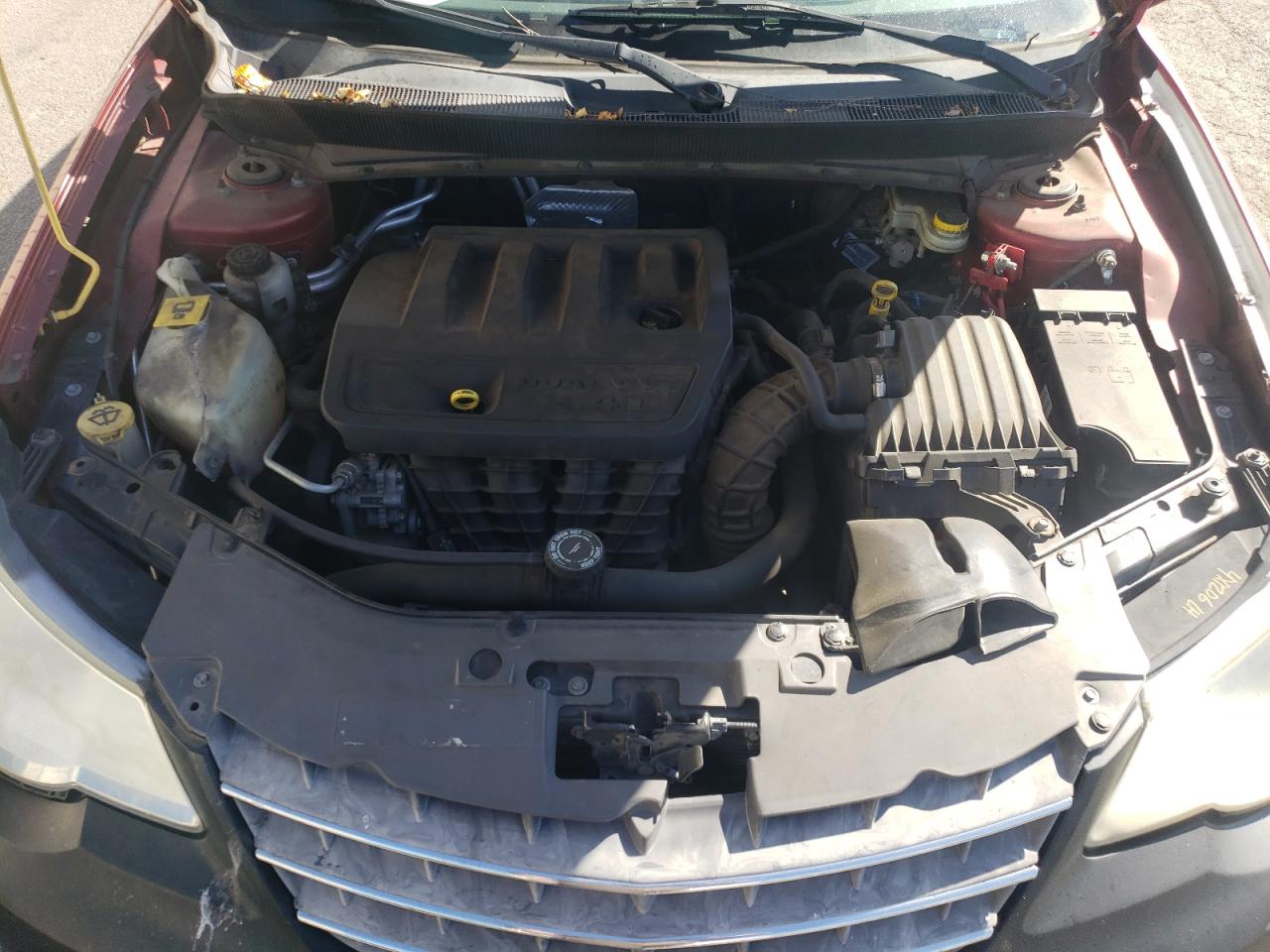 2008 Chrysler Sebring Lx VIN: 1C3LC46J28N231240 Lot: 63447065