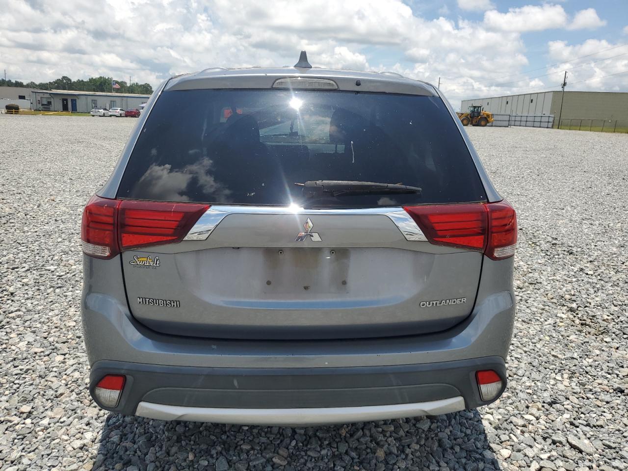 2017 Mitsubishi Outlander Es VIN: JA4AD2A32HZ005702 Lot: 63322535