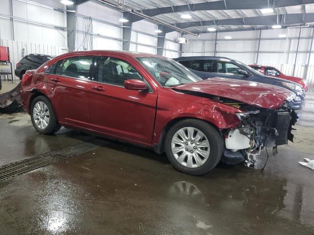  CHRYSLER 200 2013 Red