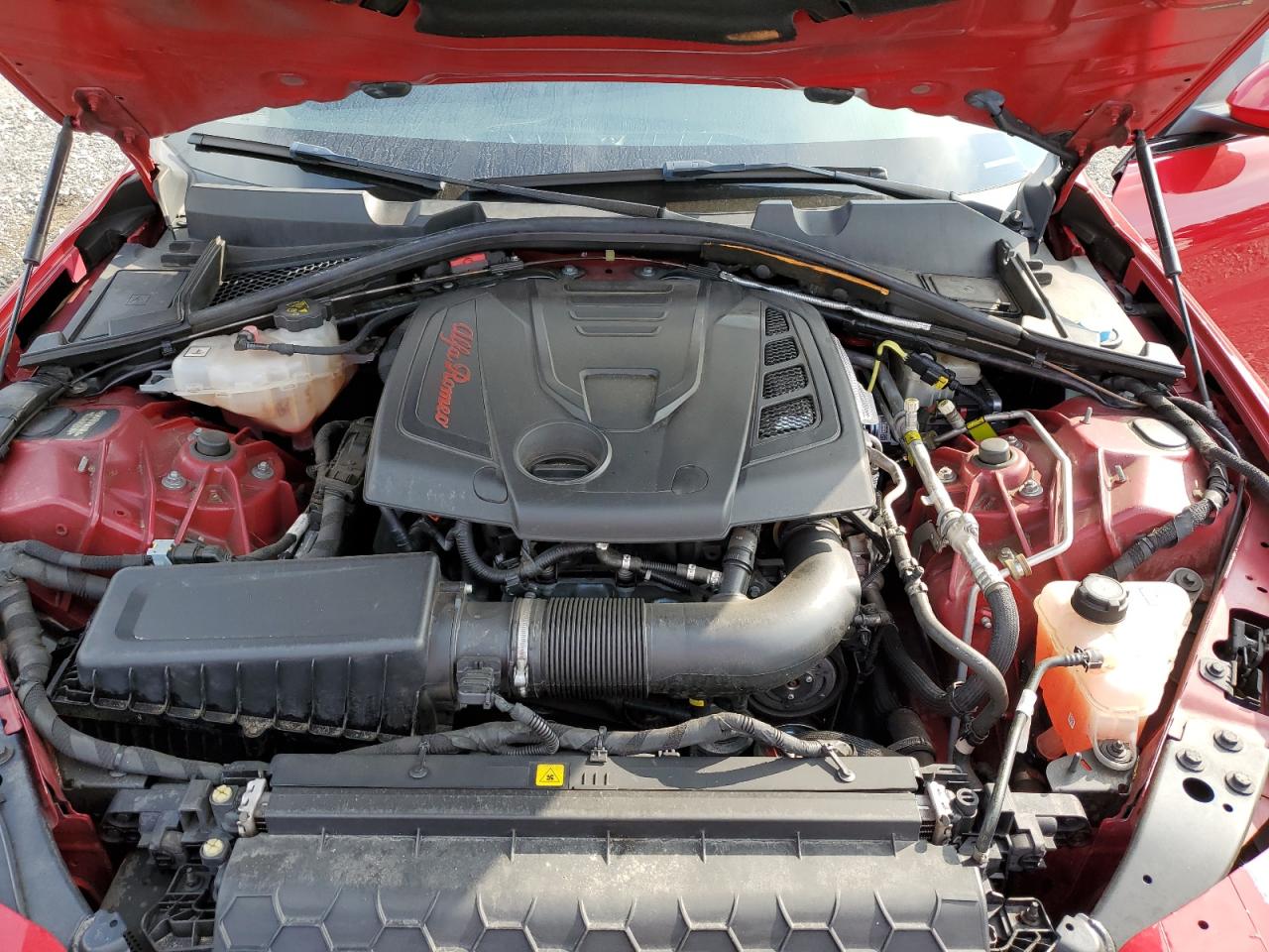 zarfanbn4k7615907 ZARFANBN4K7615907 2019 Alfa Romeo Giulia Ti