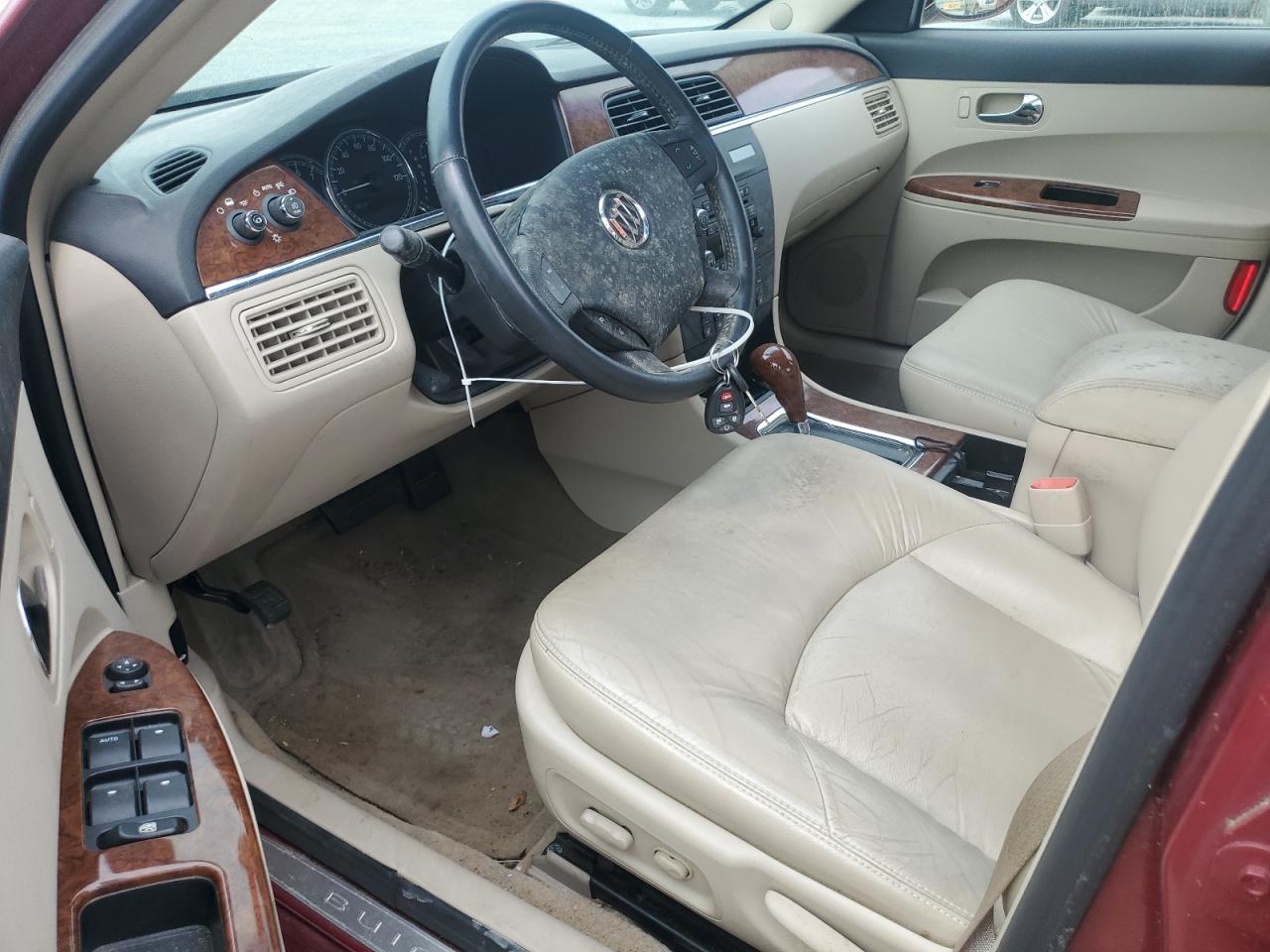 2005 Buick Lacrosse Cxs VIN: 2G4WE537051185613 Lot: 63651845