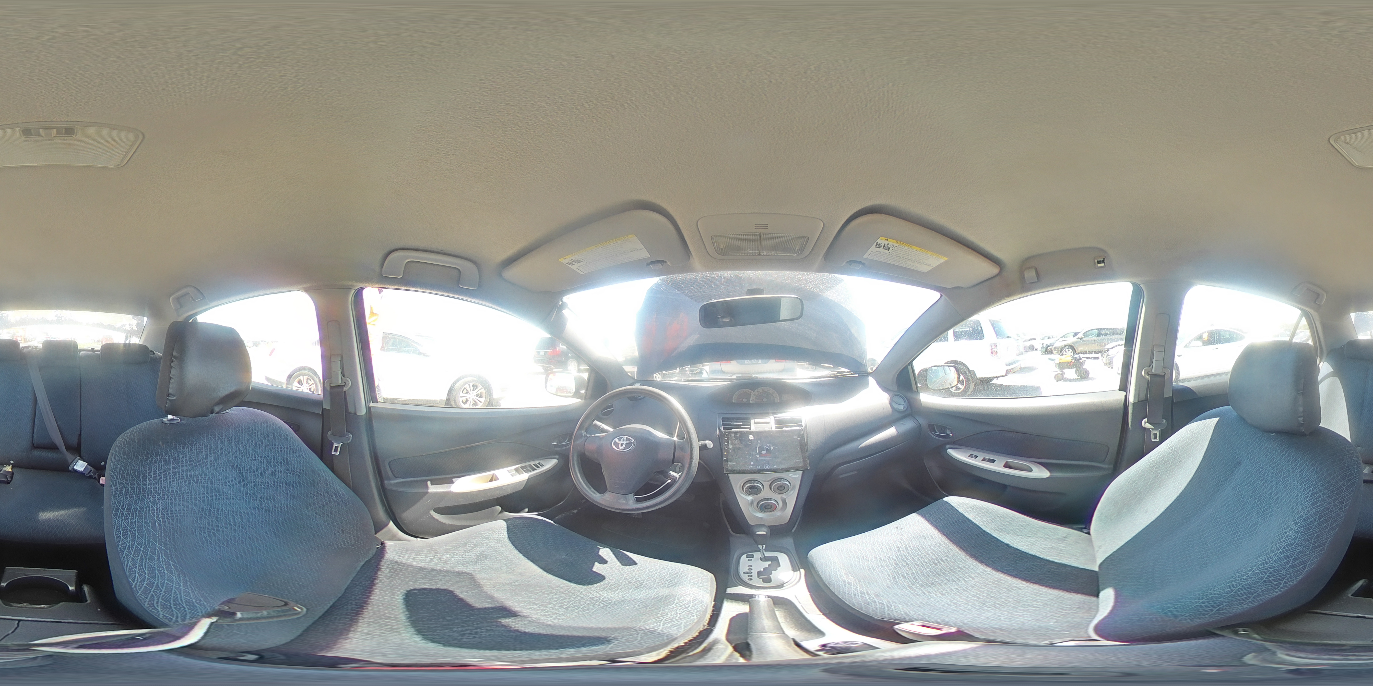 2007 Toyota Yaris VIN: JTDBT923971145182 Lot: 64812015
