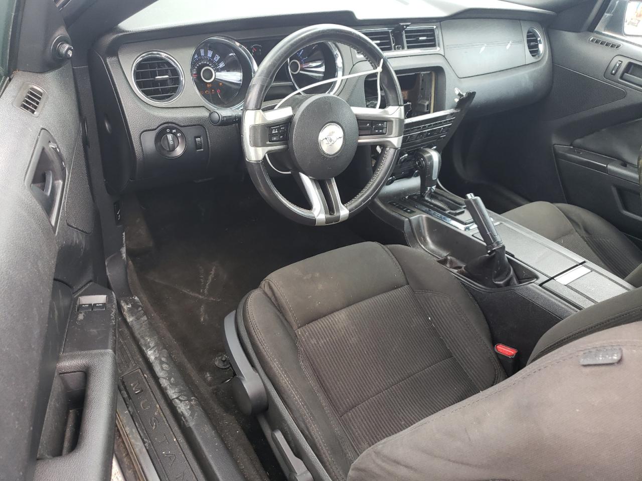 2013 Ford Mustang VIN: 1ZVBP8AM9D5252372 Lot: 62773595