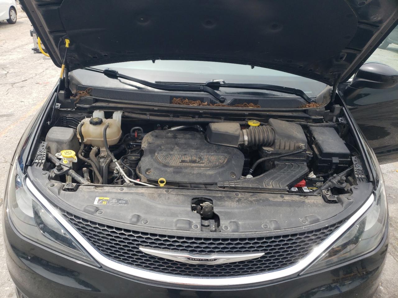 2021 Chrysler Voyager Lxi VIN: 2C4RC1DG5MR508651 Lot: 63417345