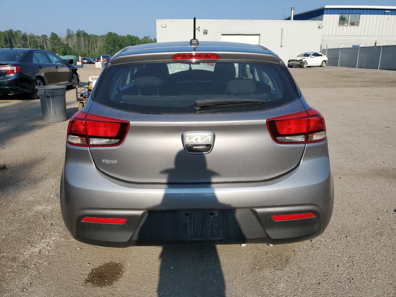 2023 Kia Rio S VIN: 3KPA25AD5PE533413 Lot: 64589275