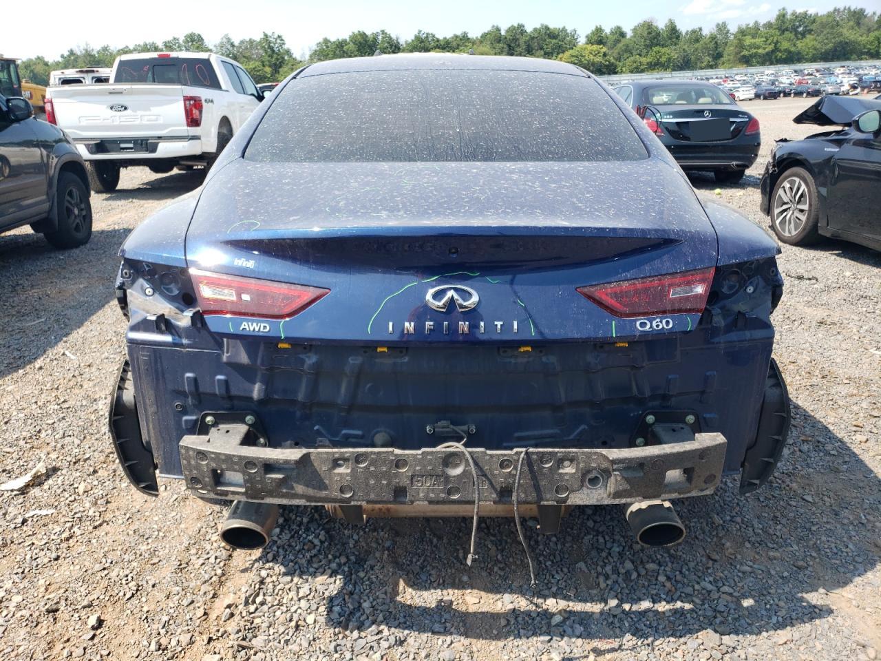 2019 Infiniti Q60 Pure VIN: JN1EV7EL2KM290937 Lot: 66347375