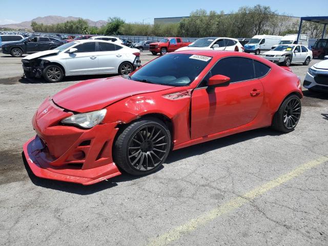  TOYOTA SCION 2014 Red