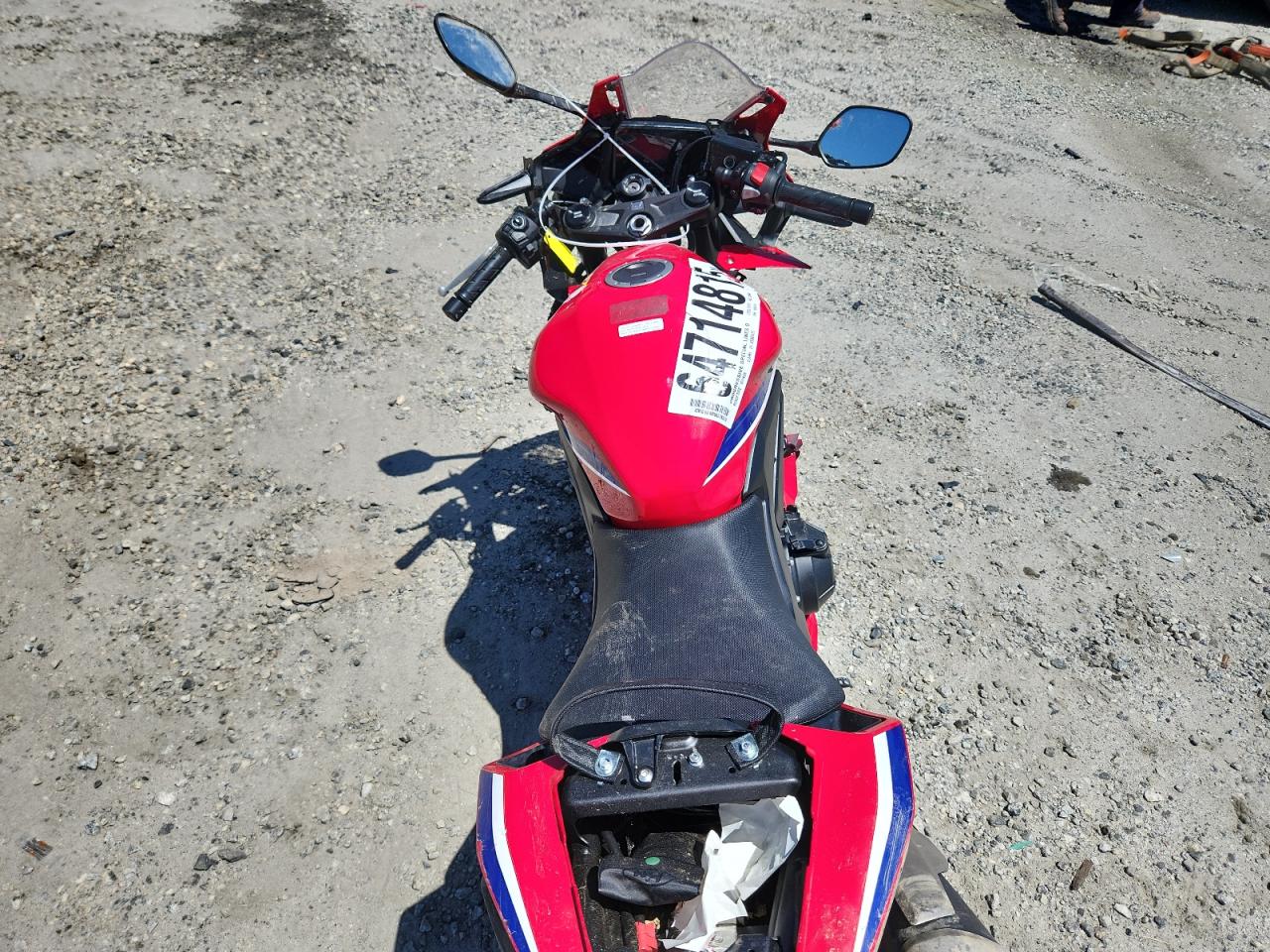 2025 Honda Cbr500 Ra VIN: MLHPC7051S5100914 Lot: 64714815