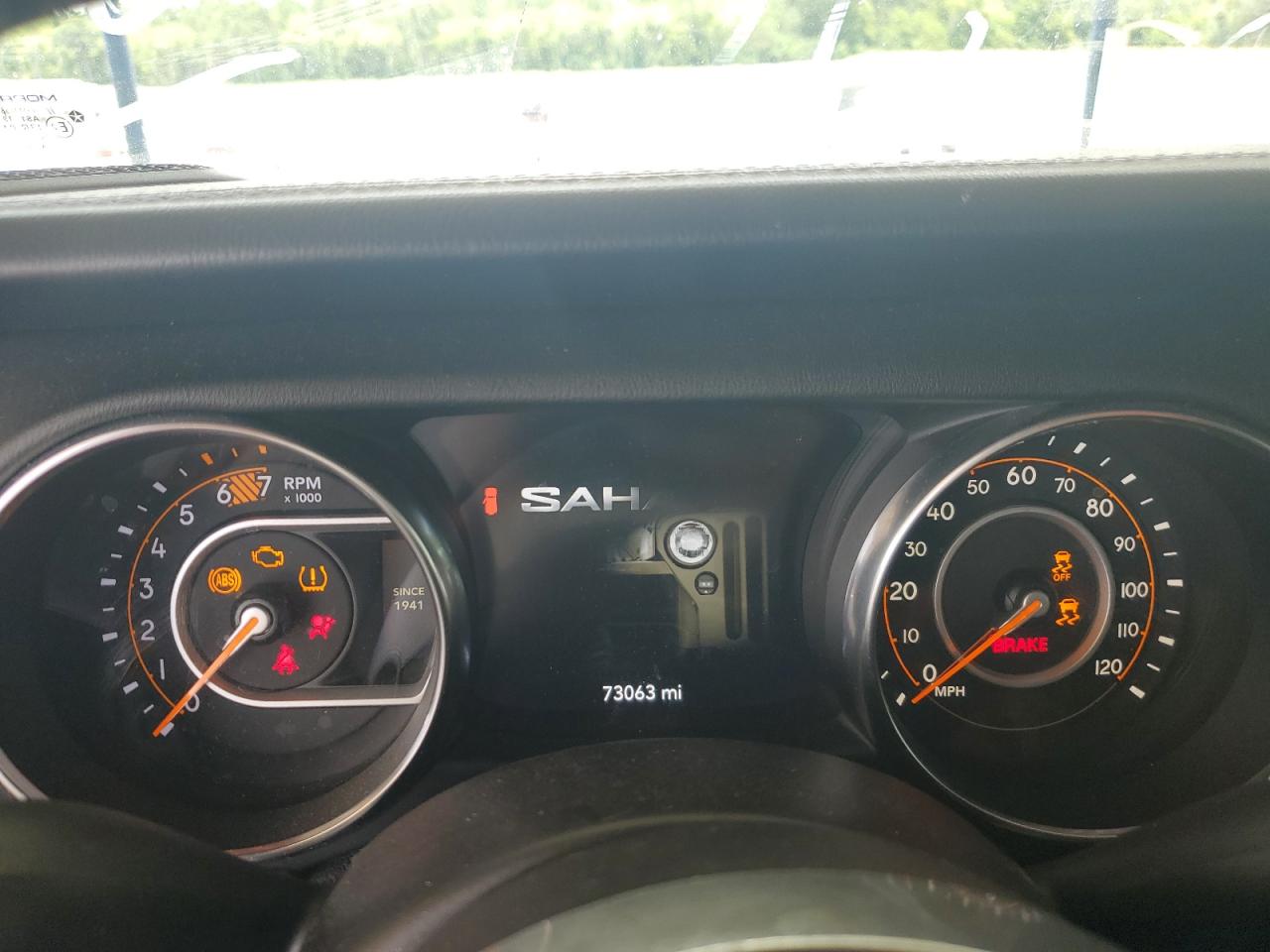 2020 Jeep Wrangler Unlimited Sahara VIN: 1C4HJXEN6LW147406 Lot: 64135265