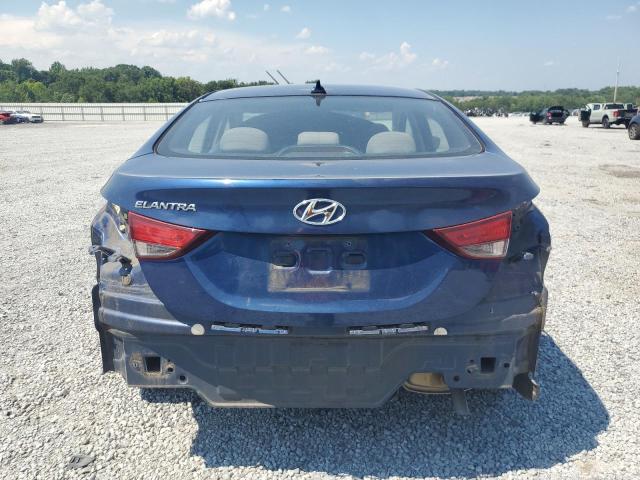  HYUNDAI ELANTRA 2016 Granatowy