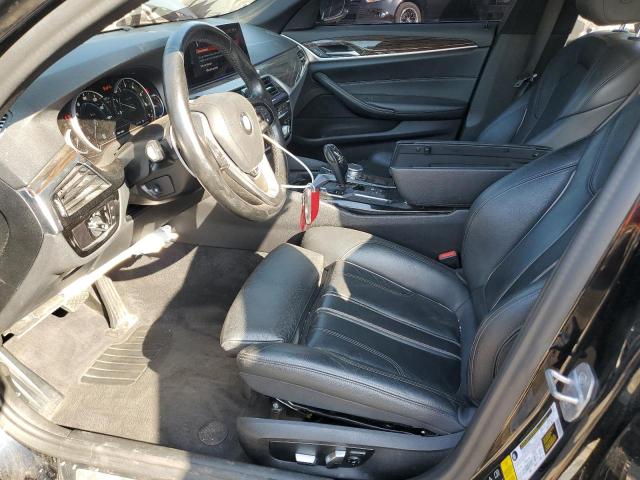  BMW 5 SERIES 2019 Czarny