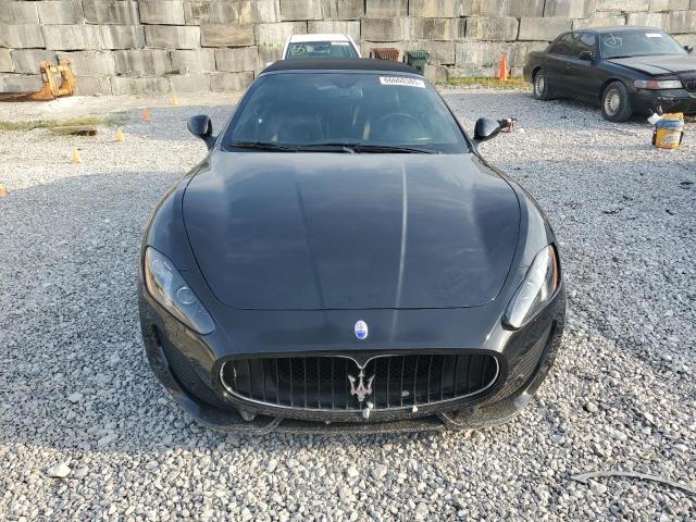 Cabriolets MASERATI ALL MODELS 2013 Czarny