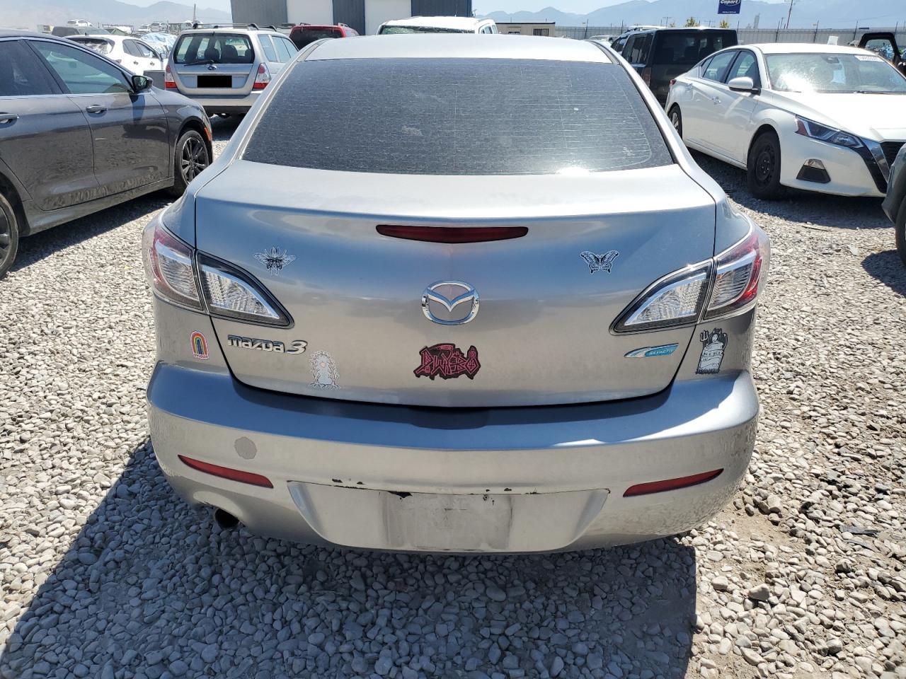 2012 Mazda 3 I VIN: JM1BL1V74C1533852 Lot: 64592485