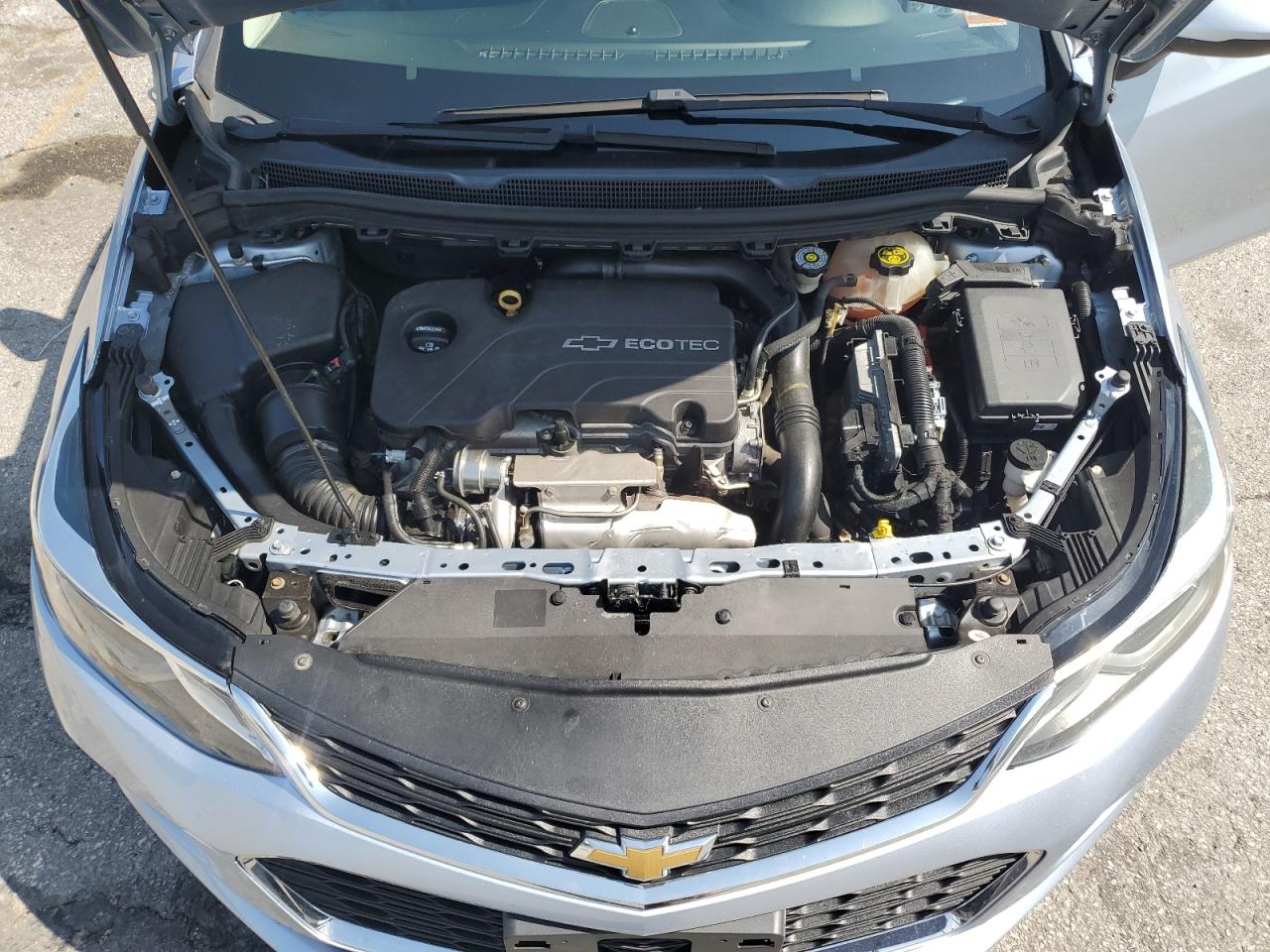 2017 Chevrolet Cruze Lt VIN: 1G1BE5SM4H7166833 Lot: 65417045