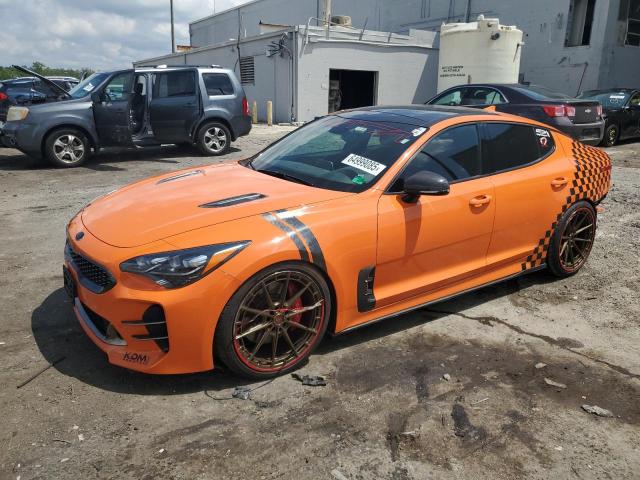  KIA STINGER 2019 Pomarańczowy