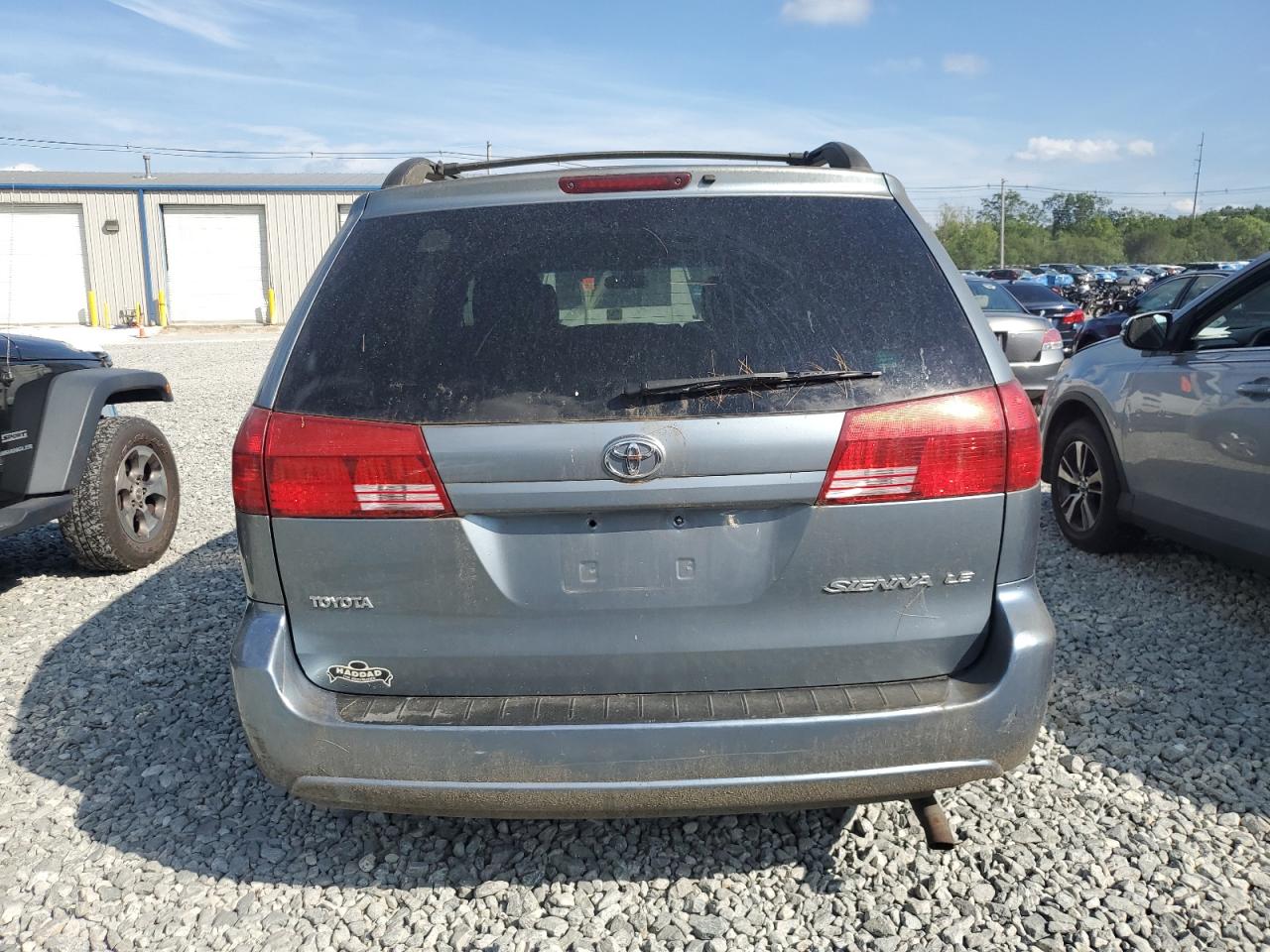 2005 Toyota Sienna Ce VIN: 5TDZA23C15S386826 Lot: 65550295