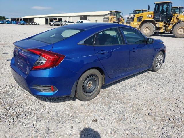 Sedans HONDA CIVIC 2017 Blue