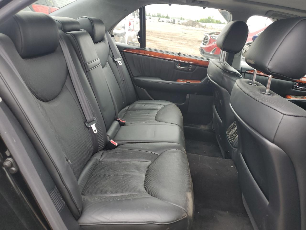 2004 Lexus Ls 430 VIN: JTHBN36F940167212 Lot: 65347475