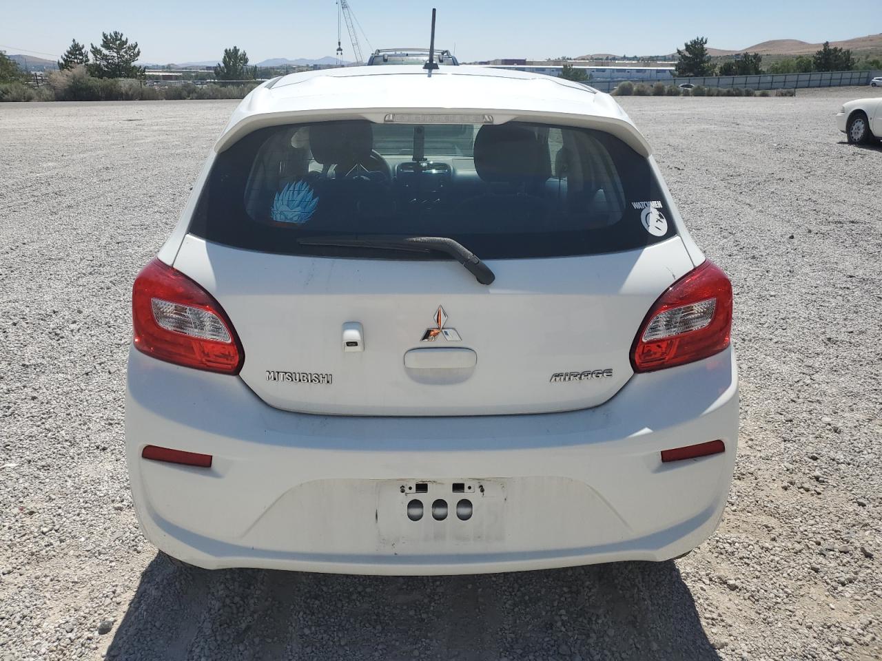2018 Mitsubishi Mirage Es VIN: ML32A3HJ3JH001928 Lot: 65236695