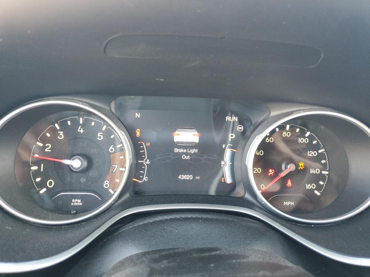 2018 Jeep Compass Latitude VIN: 3C4NJCBB2JT304695 Lot: 65227915