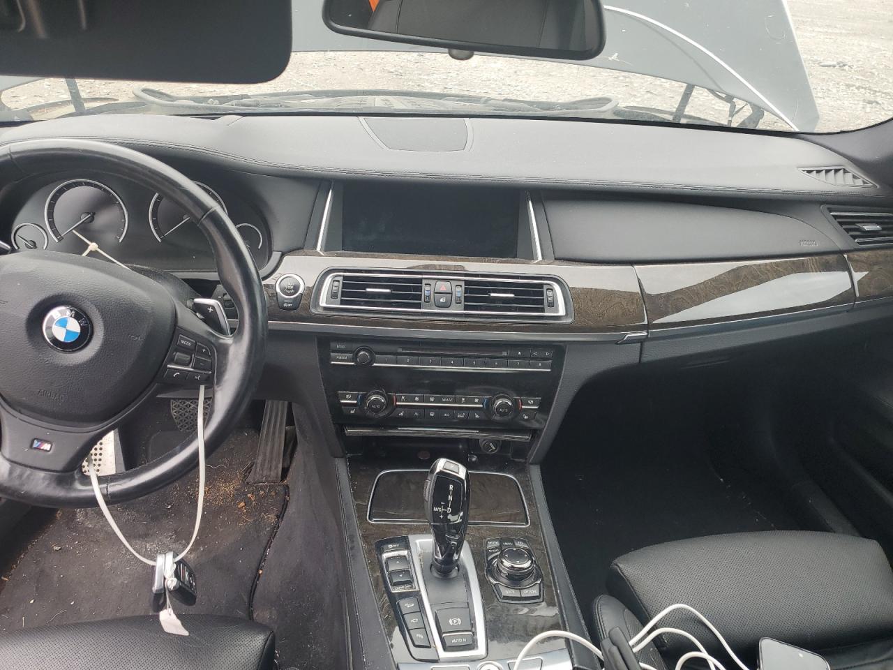 2013 BMW 750 Lxi VIN: WBAYF8C53DD141678 Lot: 64843395