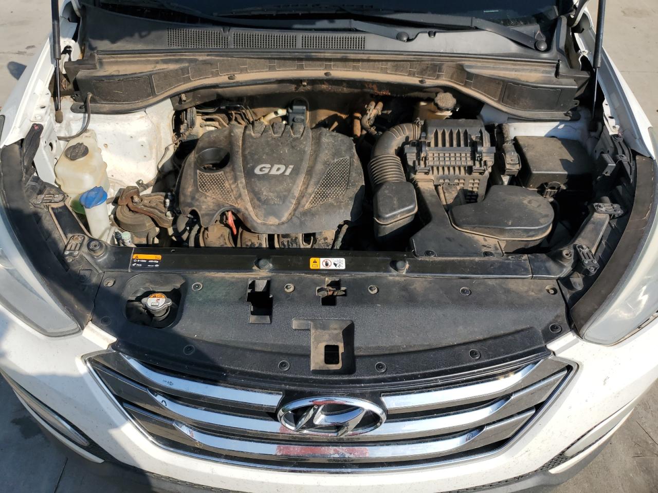 2013 Hyundai Santa Fe Sport VIN: 5XYZU3LB5DG092281 Lot: 64343525