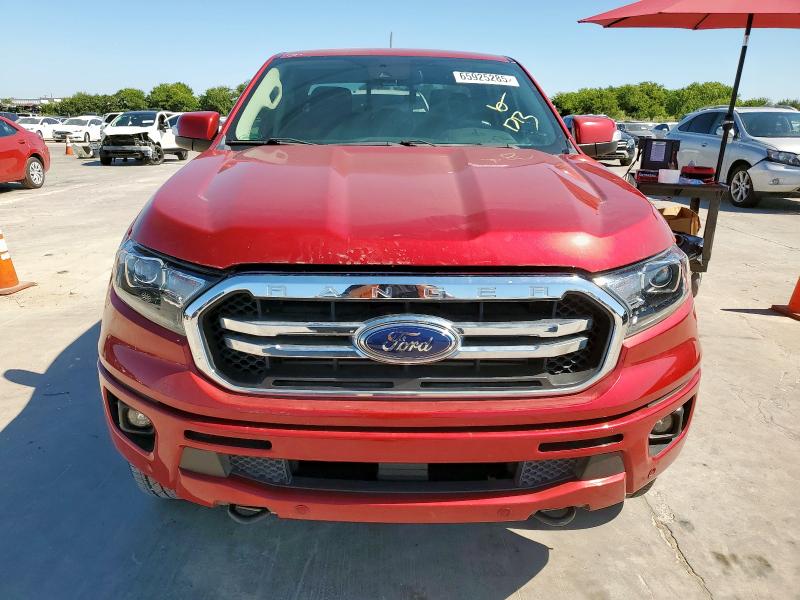  FORD RANGER 2020 Red