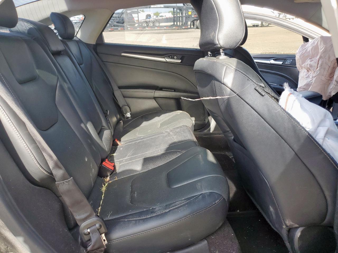 2019 Ford Fusion Titanium VIN: 3FA6P0RU4KR169166 Lot: 63694545