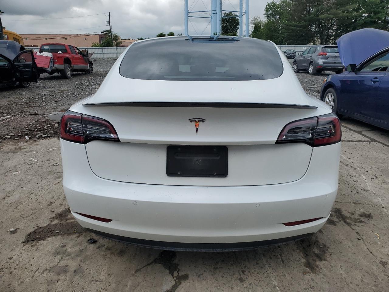 2022 Tesla Model 3 VIN: 5YJ3E1EA2NF342869 Lot: 64078195