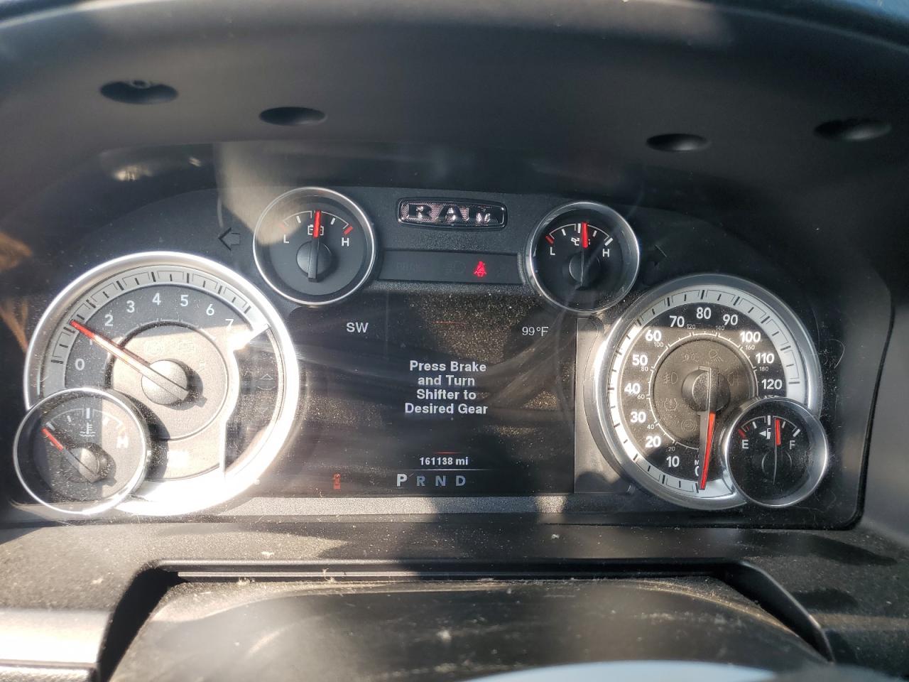 2013 Ram 1500 Laramie VIN: 1C6RR7JT2DS680984 Lot: 64397005