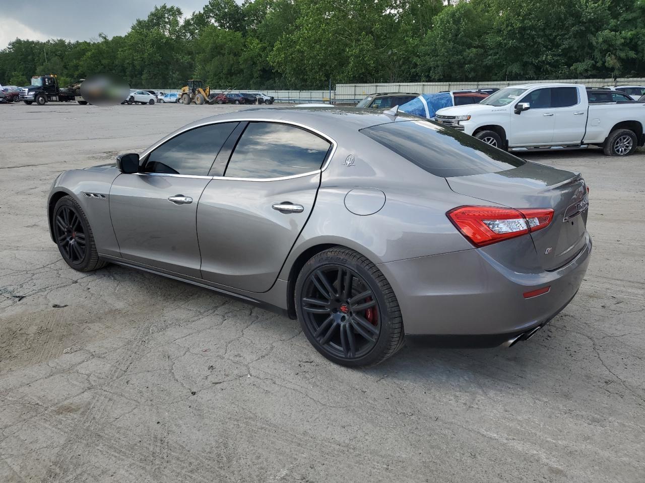 2016 Maserati Ghibli S grey null gas ZAM57RTA1G1183225 photo #3