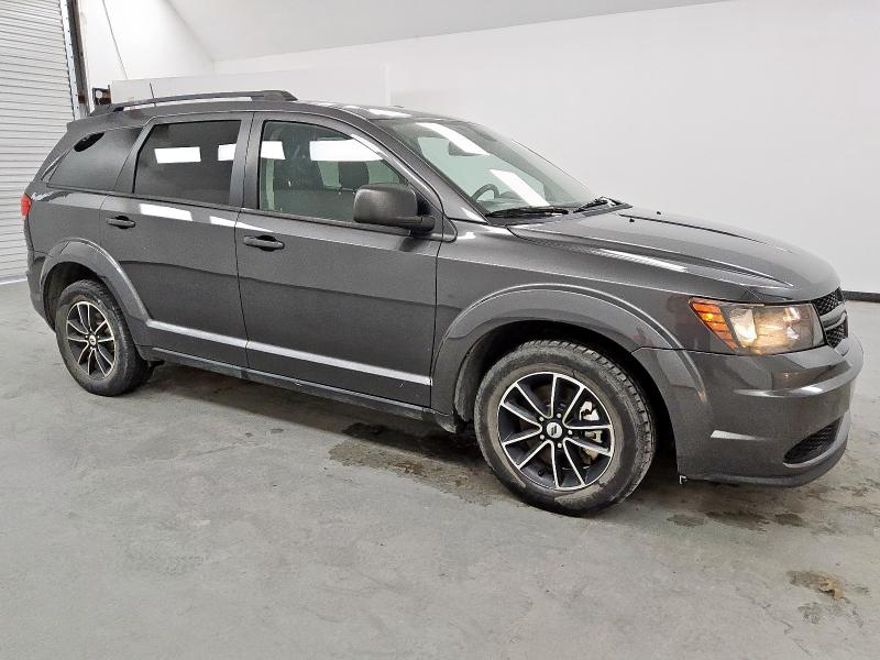  DODGE JOURNEY 2018 Srebrny