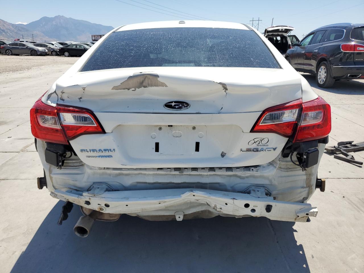 2015 Subaru Legacy 2.5I Limited VIN: 4S3BNBJ63F3027662 Lot: 63850785