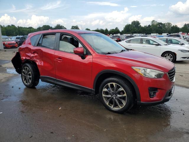  MAZDA CX-5 2016 Czerwony