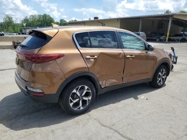  KIA SPORTAGE 2020 Brązowy