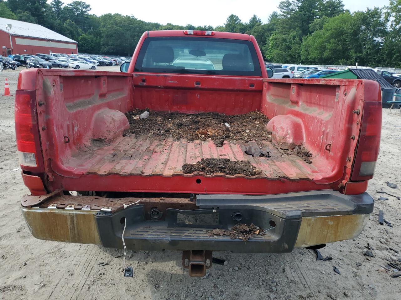 2010 GMC Sierra K3500 VIN: 1GT3K2BG0AF132140 Lot: 63472235