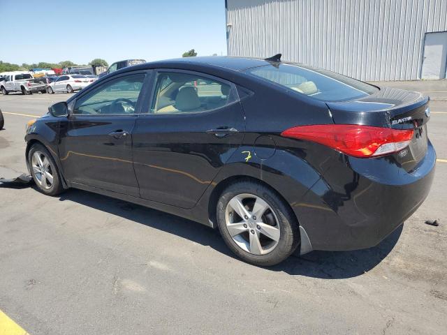 Sedans HYUNDAI ELANTRA 2012 Black