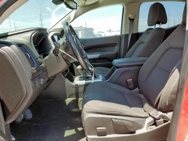  CHEVROLET COLORADO 2016 Czerwony