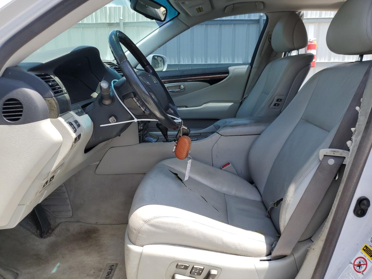 2008 Lexus Ls 460 VIN: JTHBL46FX85055426 Lot: 66473075