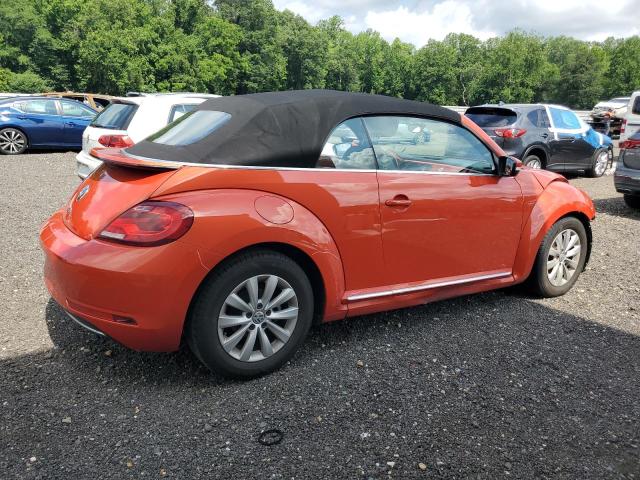  VOLKSWAGEN BEETLE 2018 Оранжевый
