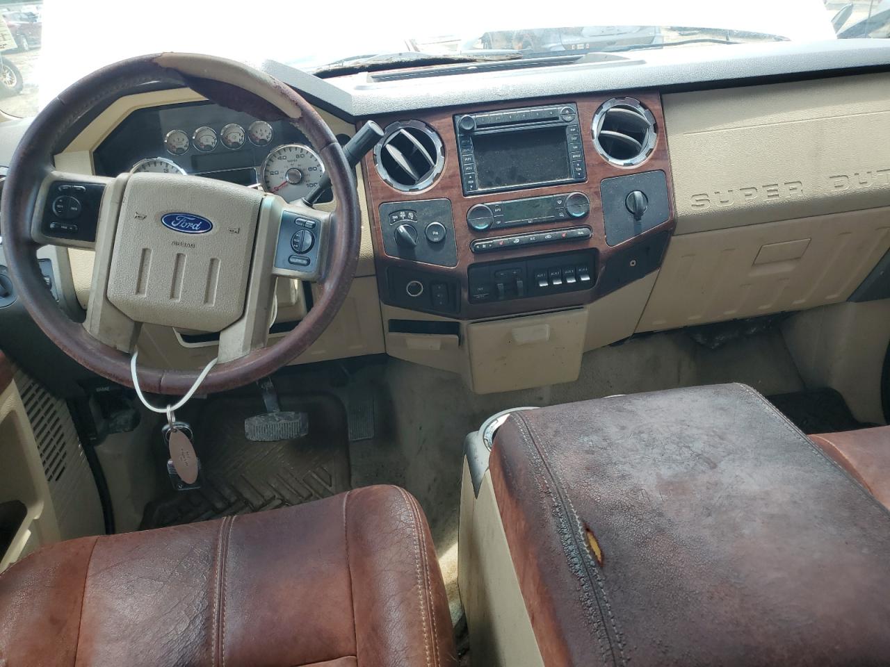 2008 Ford F250 Super Duty VIN: 1FTSW21R38EC68300 Lot: 65573985