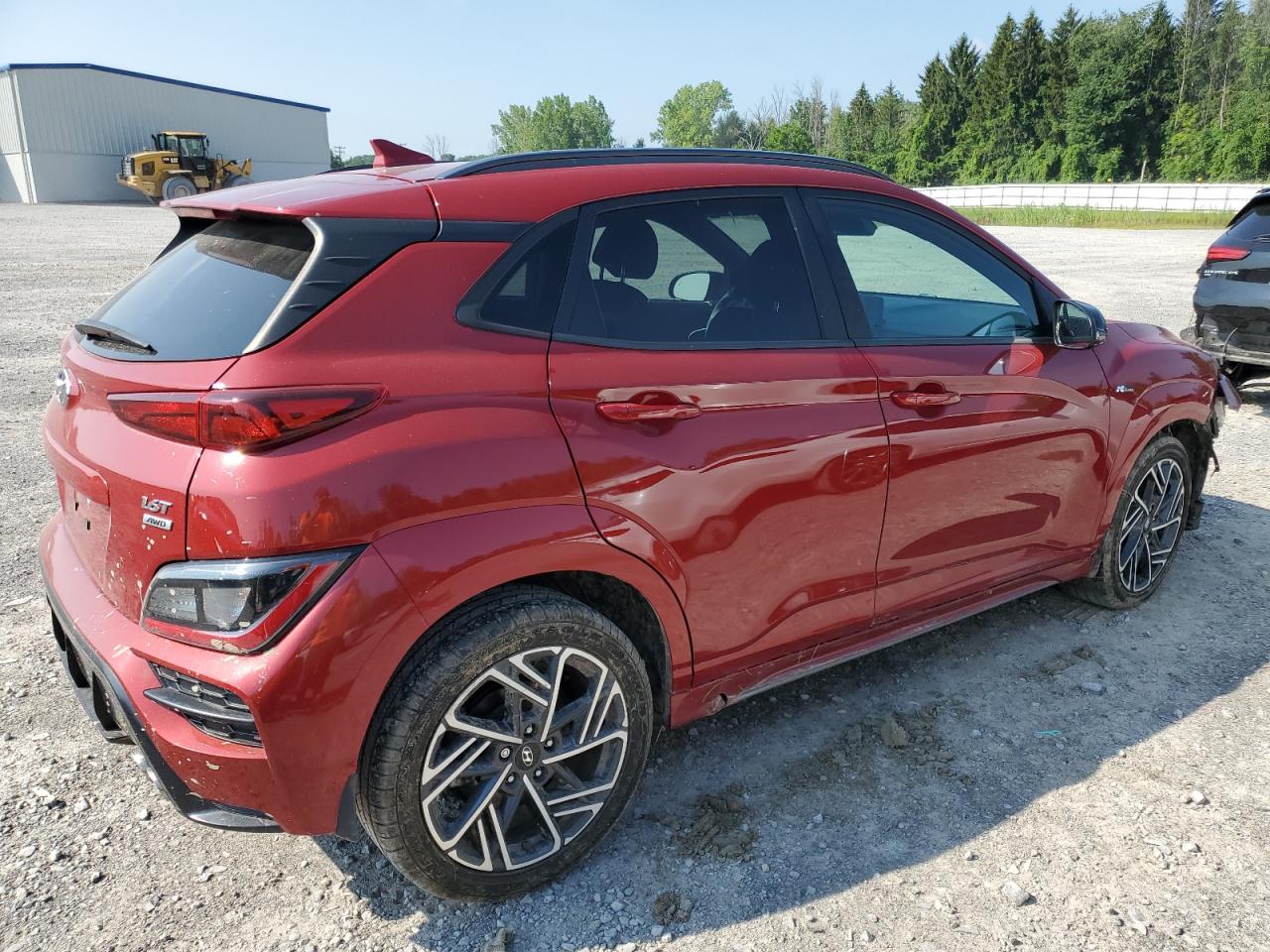 2022 Hyundai Kona N Line VIN: KM8K3CA37NU911058 Lot: 66464295