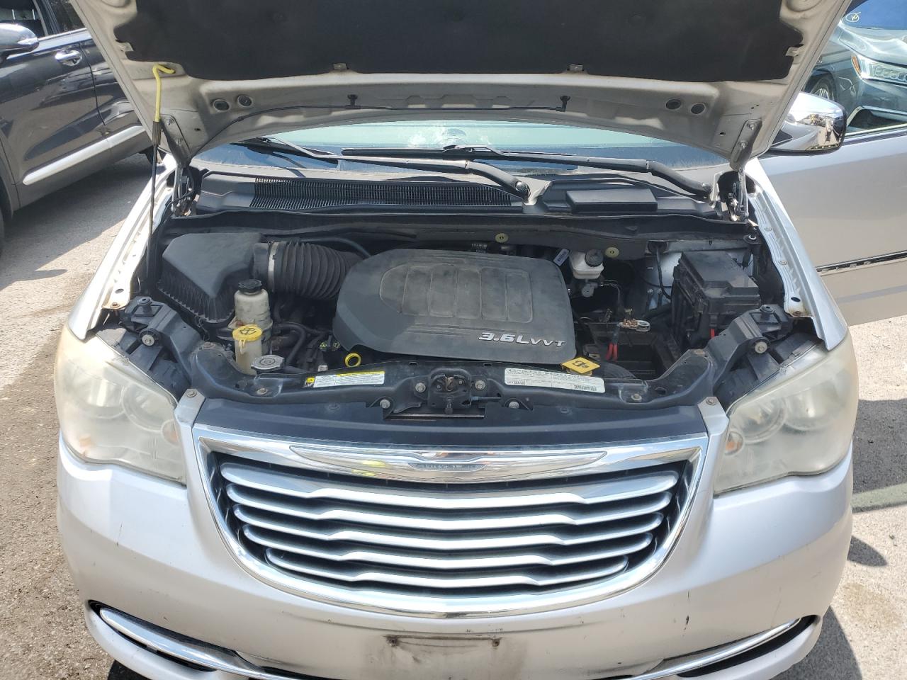 2012 Chrysler Town & Country Touring L VIN: 2C4RC1CG7CR395091 Lot: 64983245