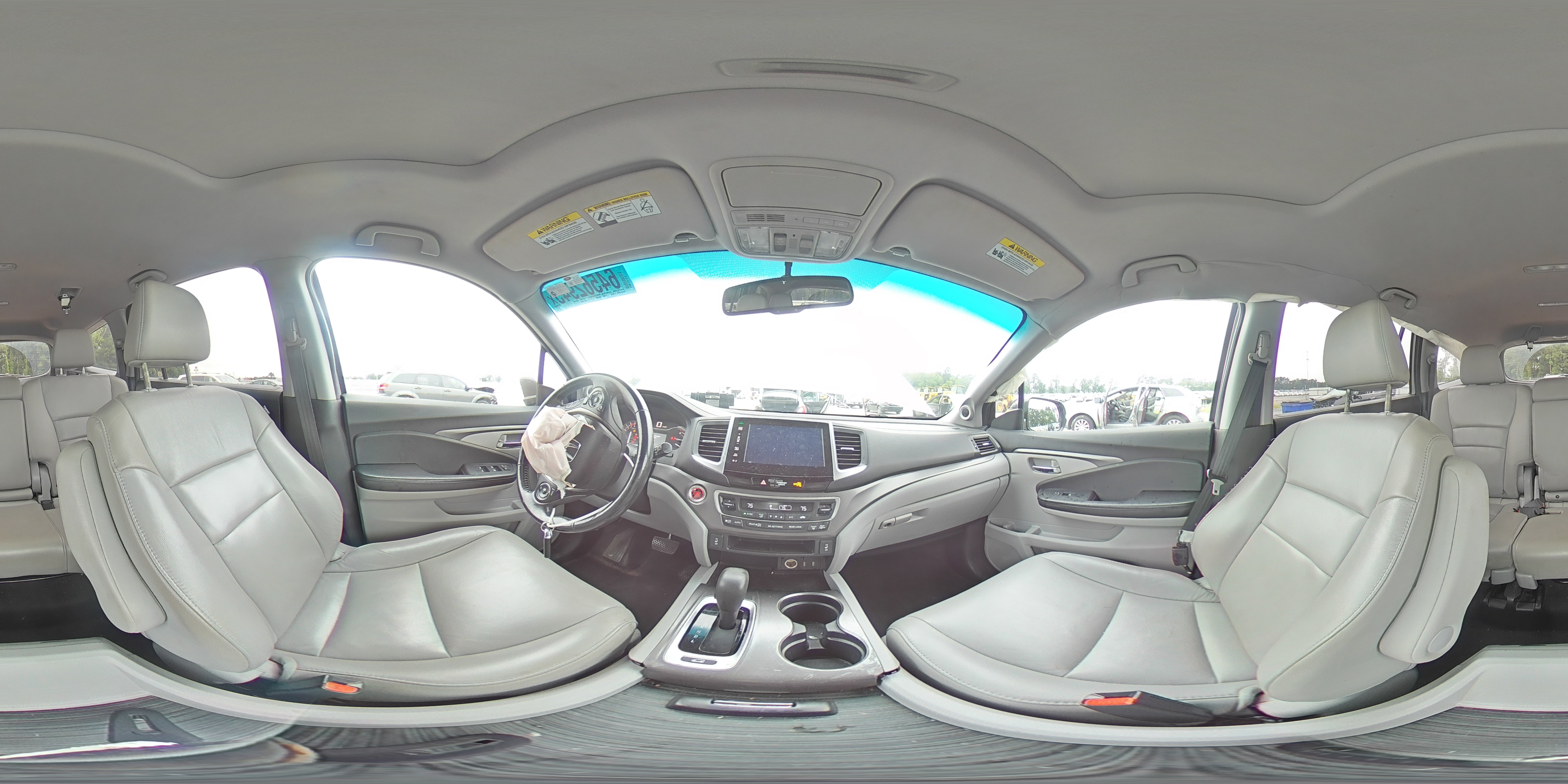 2016 Honda Pilot Exl VIN: 5FNYF6H56GB070067 Lot: 64562945