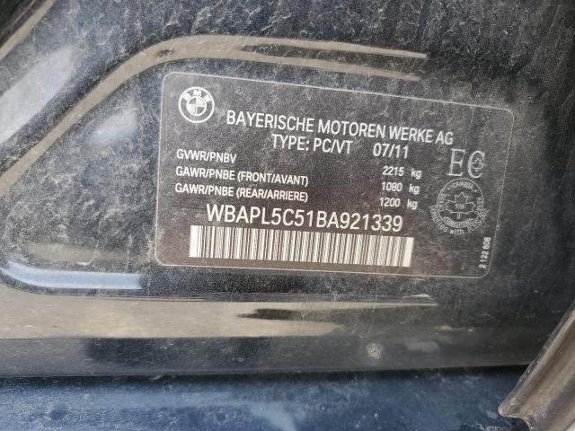 2011 BMW 335 XI  