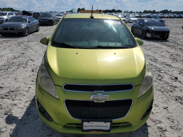 Hatchbacks CHEVROLET SPARK 2013 Green