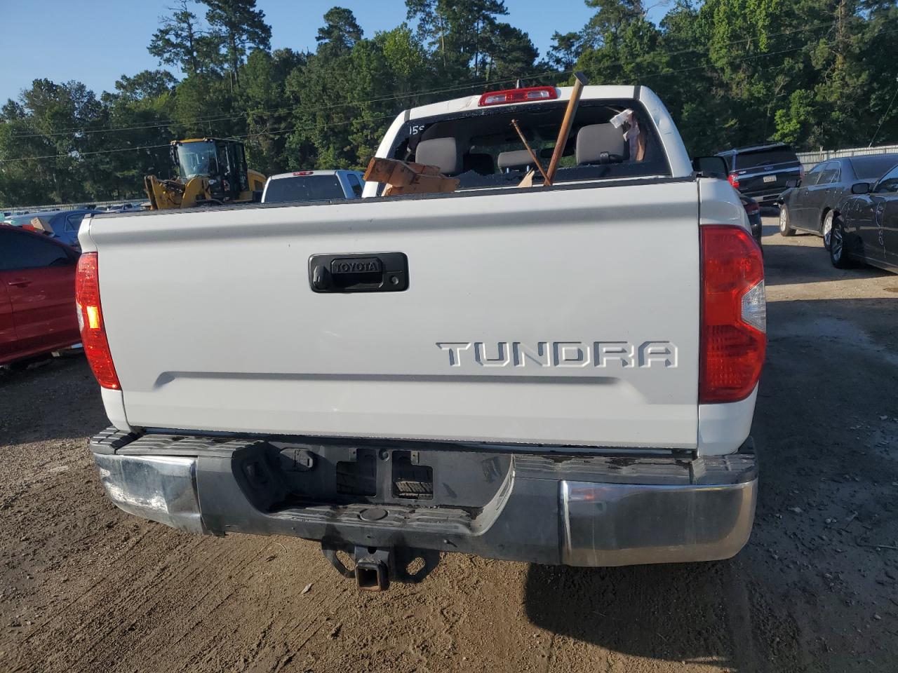 2020 Toyota Tundra Double Cab Sr VIN: 5TFRY5F10LX265784 Lot: 63809015