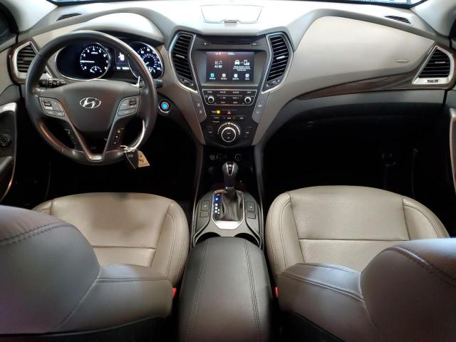  HYUNDAI SANTA FE 2017 Srebrny